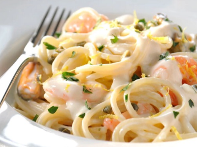 Seafood Pasta