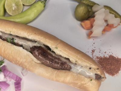 Oriental Grilled Sausage
