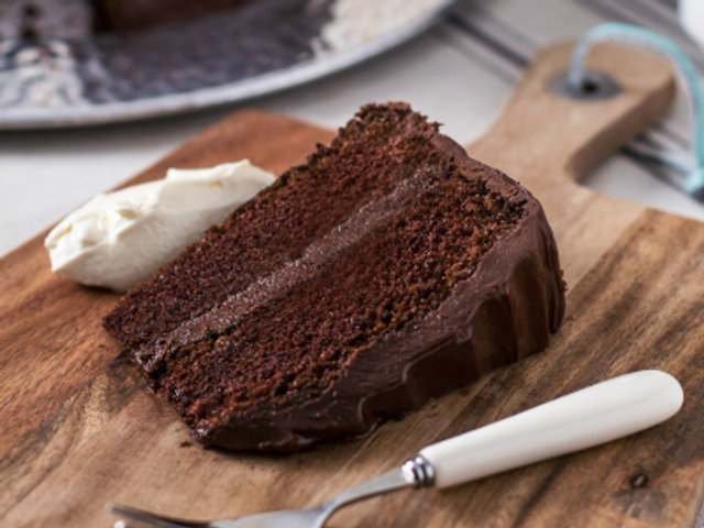 Chocolate Fudge Cake