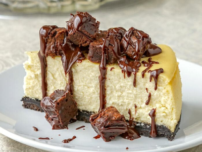 Brownies Cheesecake