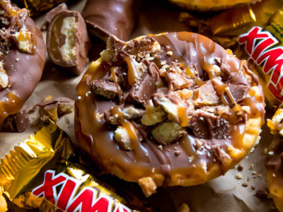 Twix Tart