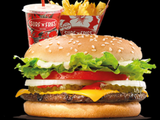 Surf Big Beef Burger Sandwich