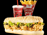 Surf Chicken Filler Jalapeno Sandwich