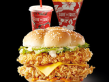 Surf Mighty Chicken Fillet Sanwdich