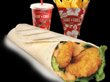 Surf Shrimp Wrap Sandwich