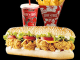 Surf Chicken Filler Classic Sandwich