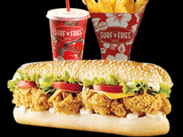 Surf Chicken Filler Classic Sandwich