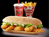 Surf Shrimp Supreme Sandwich