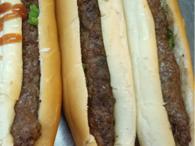 Grilled Kofta Sandwich