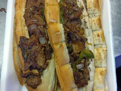 Lahmet Ras Sandwich