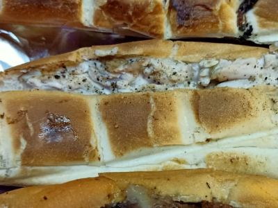 Charcoal Mokh Sandwich
