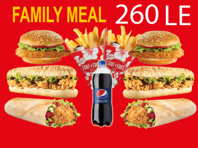 Family Offer Sandwiches