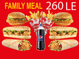 Family Offer Sandwiches