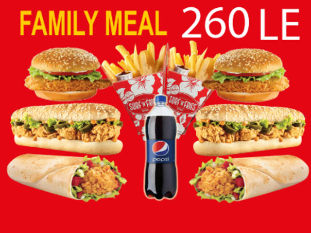 Family Offer Sandwiches