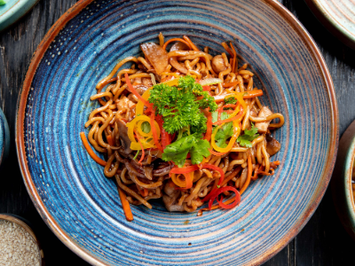 Noodles Vegetables