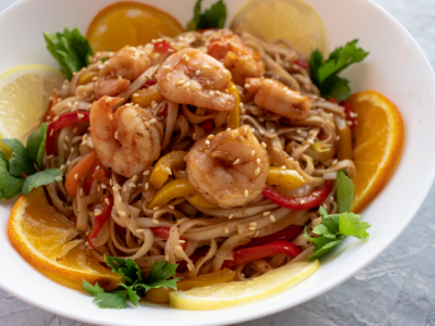 Noodles Shrimp