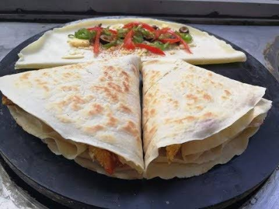 Cheddar Cheese Crepe