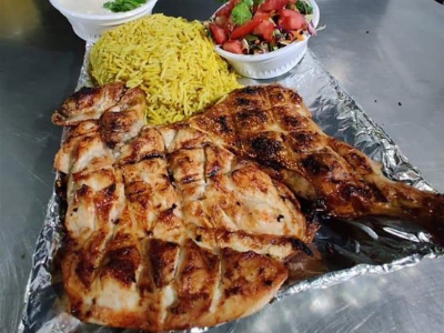 Whole Grilled Chicken Meal