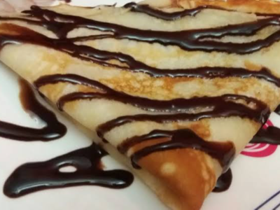 Chocolate Crepe