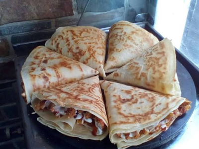 Mix Cheese Crepe