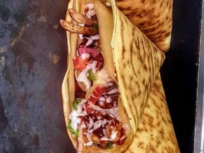 Sausage Crepe