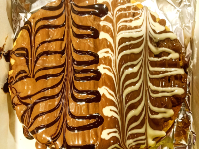 Nutella Chocolate Waffle