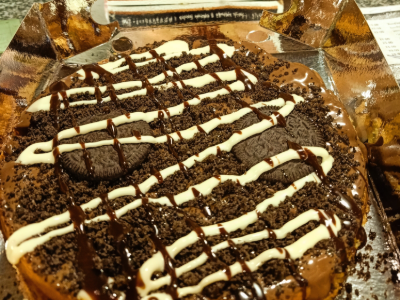 Oreo Waffle