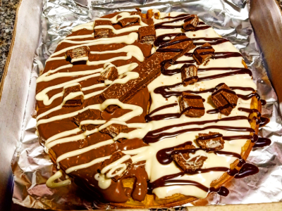 Kit Kat Waffle