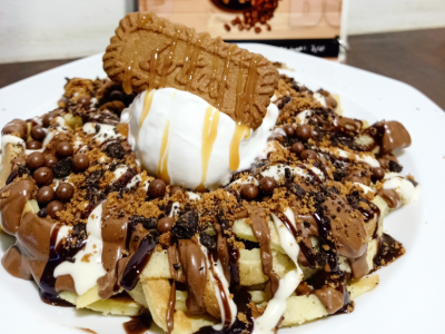 Fettuccine Crepe