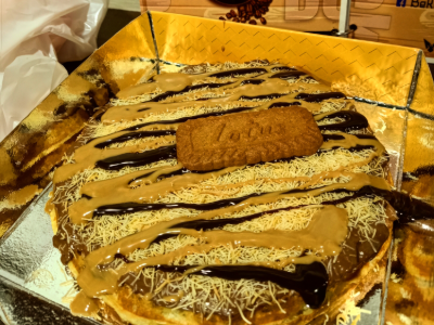Konafa Waffle