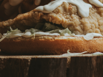 Arbiska Chicken Burger Sandwich