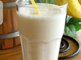Sugarcane Juice With Banana And Honey