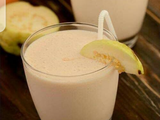 Guava Juice With Milk
