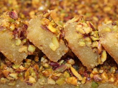 Harissa With Nuts