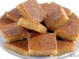 Plain Basbousa