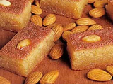 Basbousa With Almonds