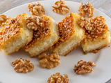 Basbousa With Nuts
