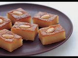 Basbousa With Hazelnut
