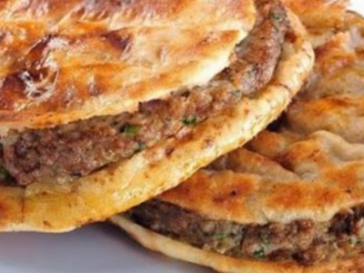 Hawawshi With Sausage
