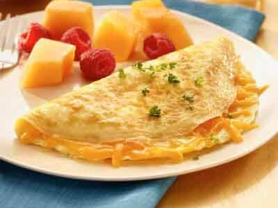 Omelette With Cheese