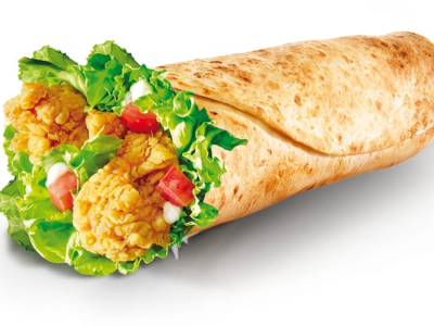 Cheesy Super Crunchy Chicken Sandwich