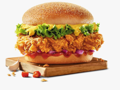 Original Zinger Chicken Sandwich