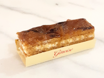 Caramel Mille-feuille