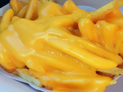 French Fries Extra Cheese