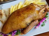 Grilled Stuffed Pigeon With Rice