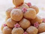 Zalabia Sugar With Cinnamon