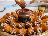 Balah El Sham With Nutella Chocolate