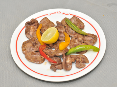 Kidney Shambri Platter