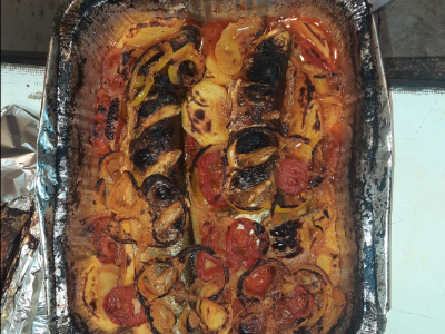 Grey Mullet Fish Tray