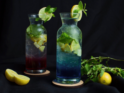 Blue Carsau Mojito